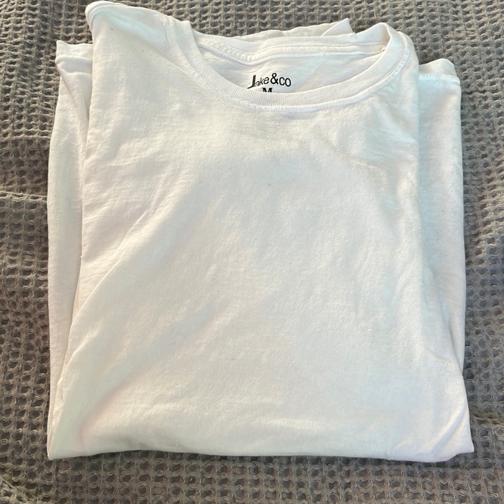Mens White Shirt